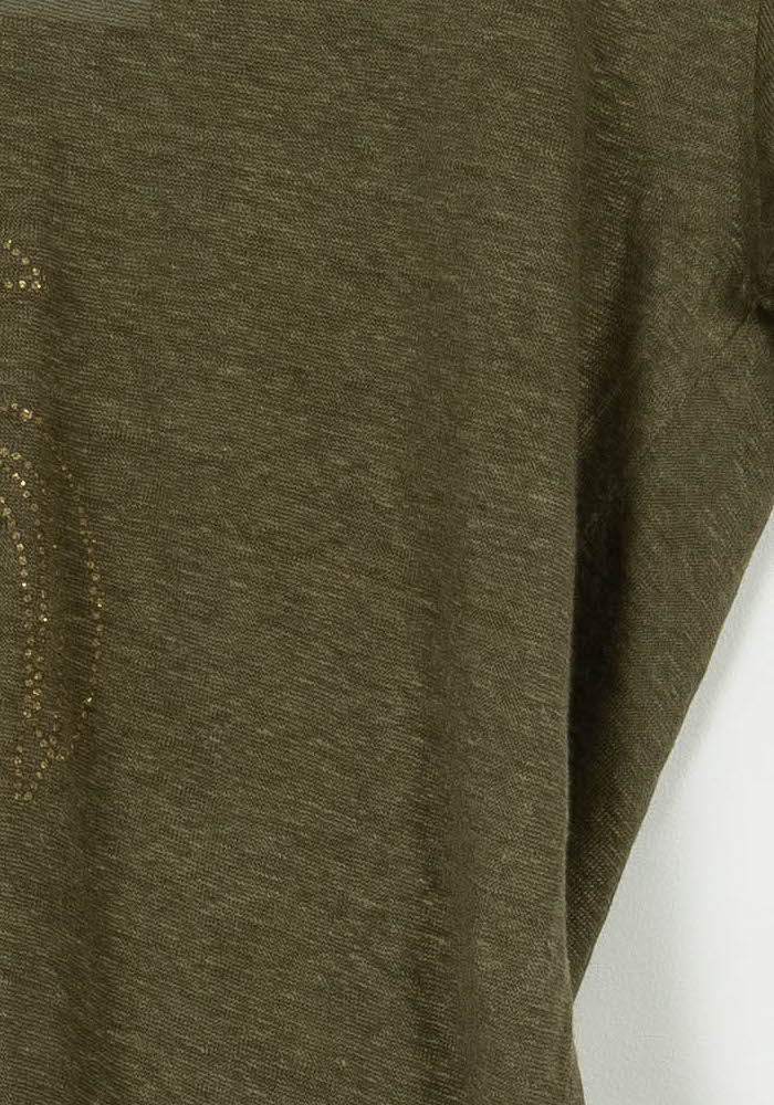 Tee-shirt Vert - Taille M/38 de la marque One Step | PARAD104624 - Vendu par Paradigme - Image 3