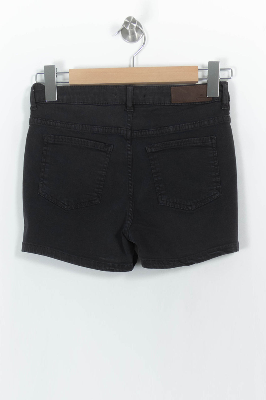 Short Noir - Taille S/36 de la marque American Vintage | PARAD104626 - Vendu par Paradigme - Image 4
