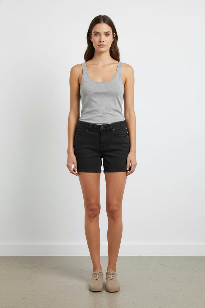 Short Noir - Taille S/36 de la marque American Vintage | PARAD104626 - Vendu par Paradigme - Image 1