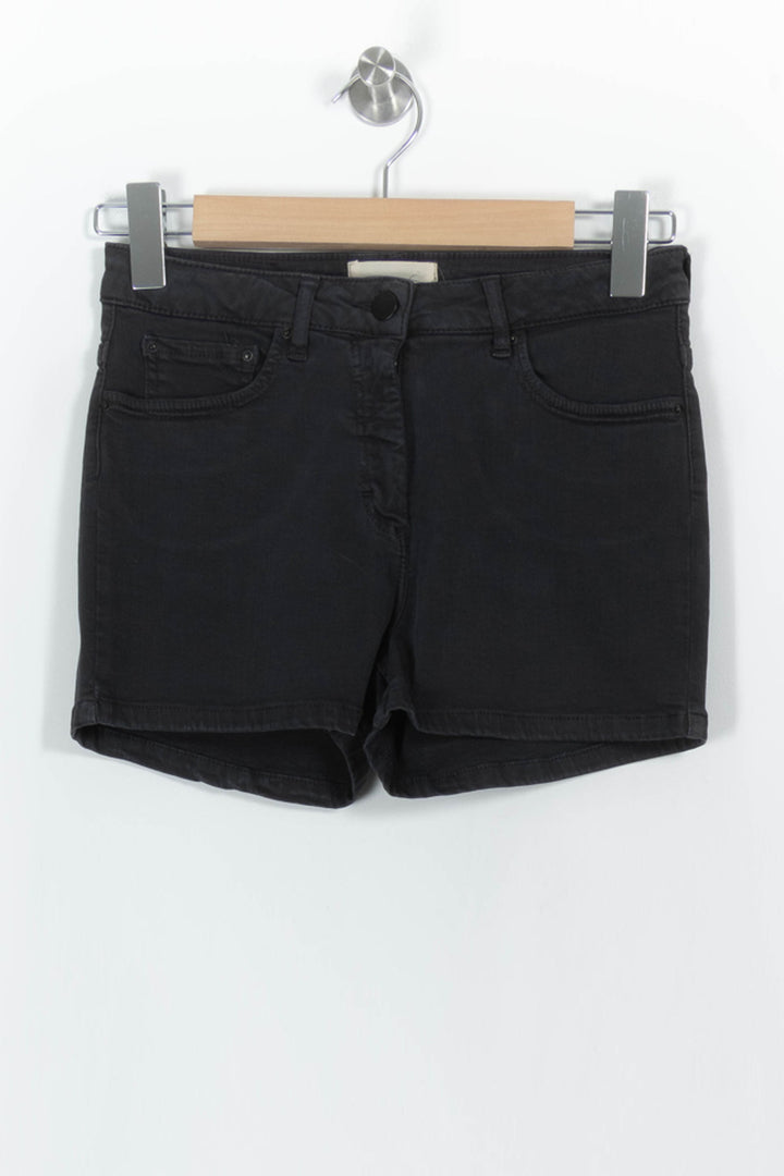Short Noir - Taille S/36 de la marque American Vintage | PARAD104626 - Vendu par Paradigme - Image 2