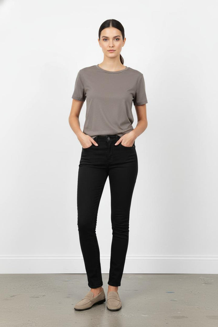 Jean Noir - Taille S/36 de la marque La Fée Maraboutée | PARAD104629 - Vendu par Paradigme - Image 1