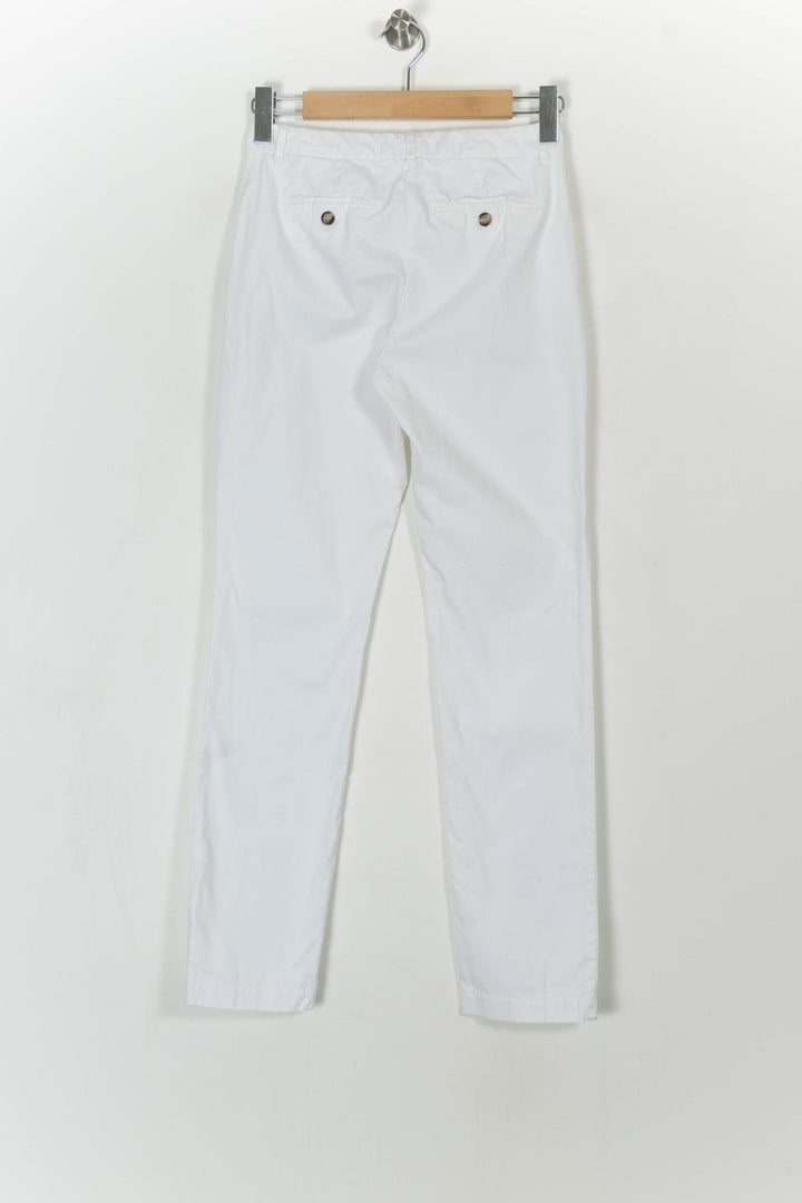 Pantalon Blanc - Taille S/36 de la marque Caroll | PARAD104630 - Vendu par Paradigme - Image 4