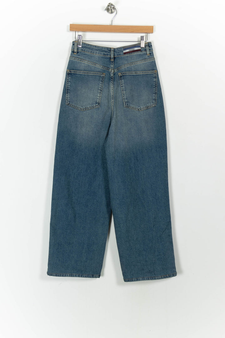 Jean Large Bleu - Taille M/38 de la marque Vanessa Bruno | PARAD104632 - Vendu par Paradigme - Image 4