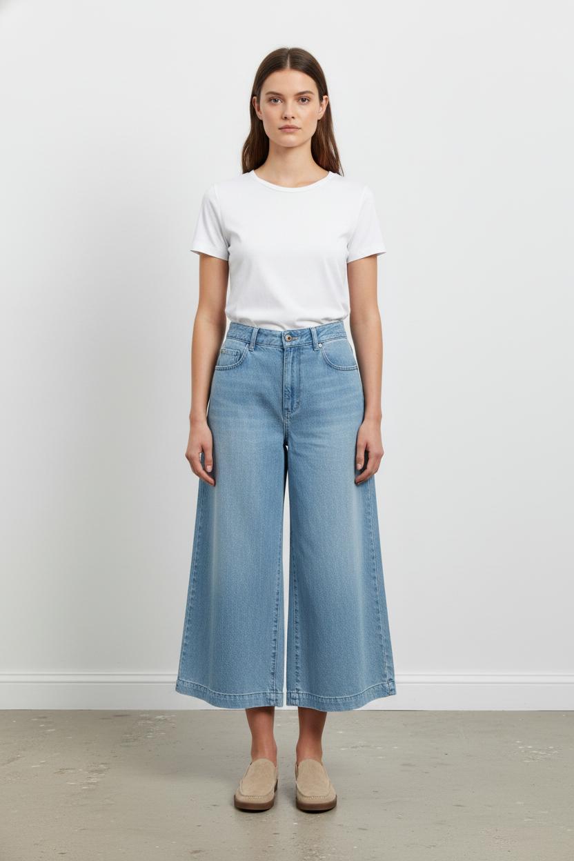 Jean Large Bleu - Taille S/36 de la marque Labdip | PARAD104635 - Vendu par Paradigme - Image 1