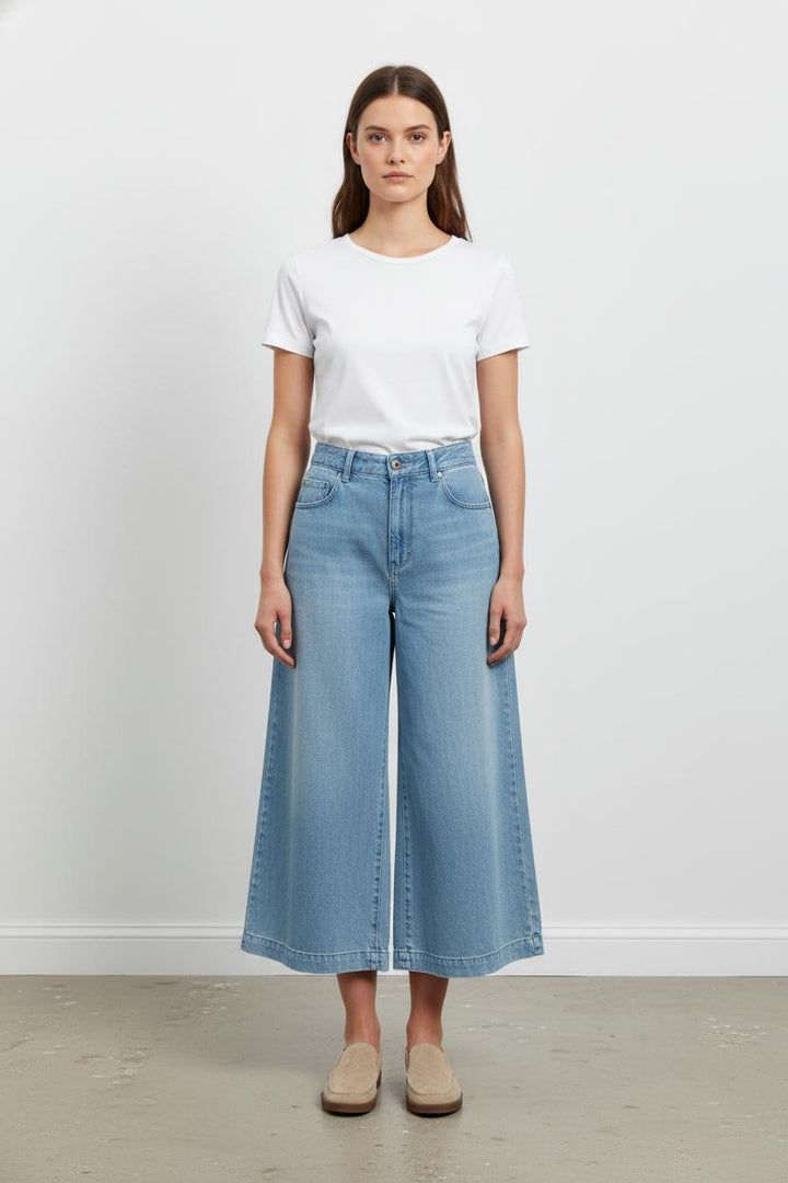 Jean Large Bleu - Taille S/36 de la marque Labdip | PARAD104635 - Vendu par Paradigme - Image 1