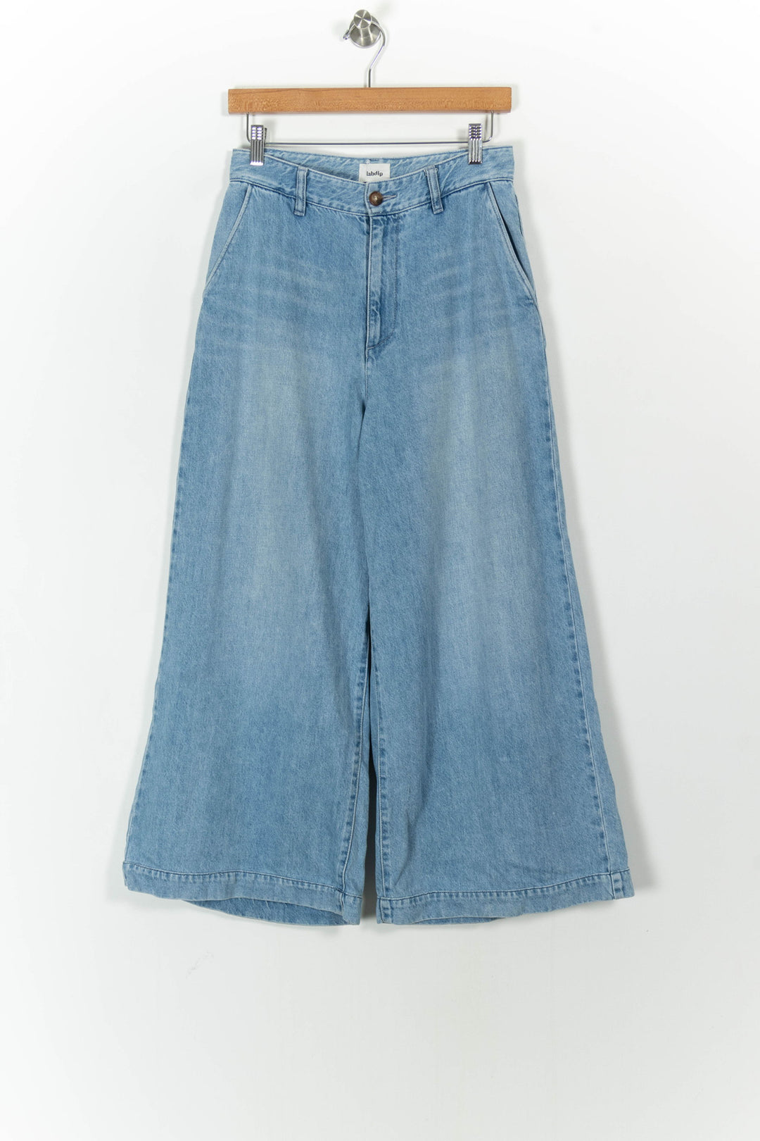 Jean Large Bleu - Taille S/36 de la marque Labdip | PARAD104635 - Vendu par Paradigme - Image 2