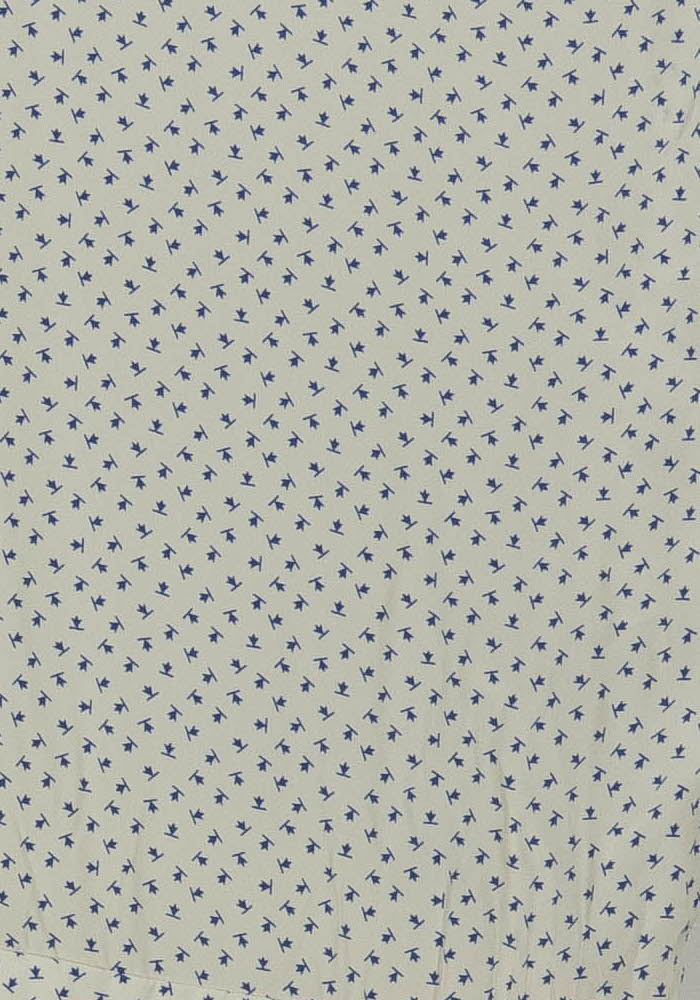Robe Courte Écrue à Pois Bleus - Taille XL/42 de la marque Comptoir des Cotonniers | PARAD104637 - Vendu par Paradigme - Image 3