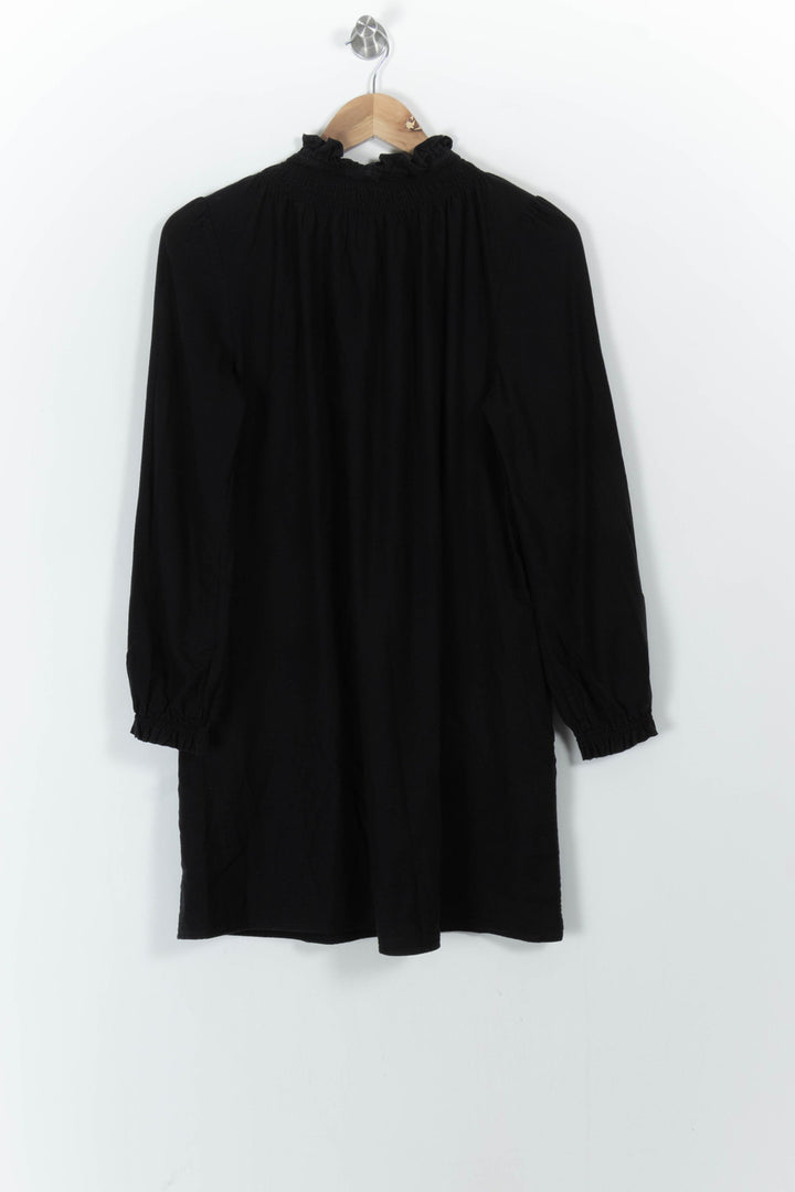 Robe Courte Noire - Taille M/38 de la marque Comptoir des Cotonniers | PARAD104640 - Vendu par Paradigme - Image 4