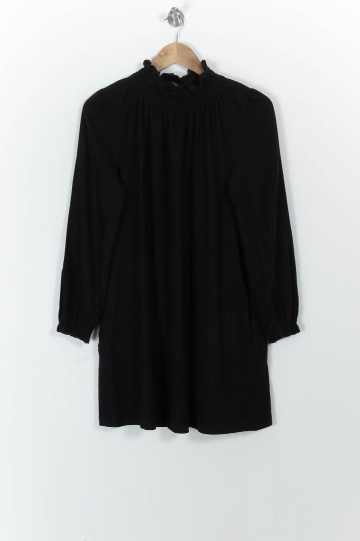 Robe Courte Noire - Taille M/38 de la marque Comptoir des Cotonniers | PARAD104640 - Vendu par Paradigme - Image 2