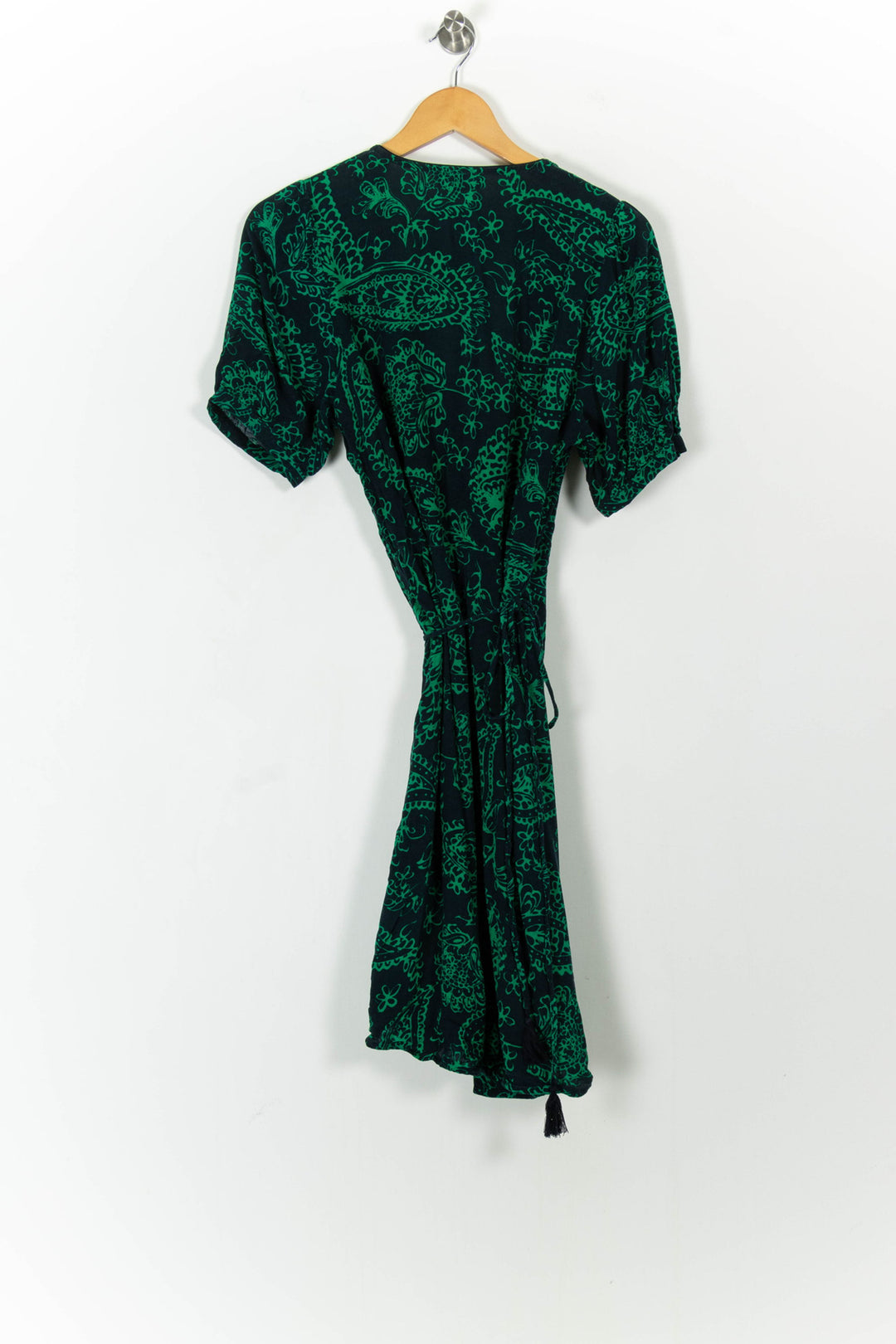 Robe Verte et Noire - Taille L/40 de la marque La Fée Maraboutée | PARAD104645 - Vendu par Paradigme - Image 4