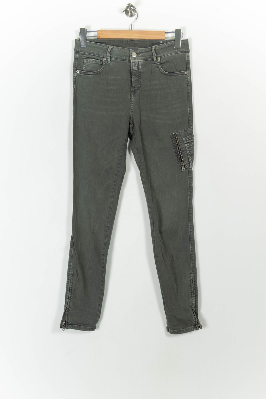 Jean Gris - Taille M/38 de la marque Closed | PARAD104646 - Vendu par Paradigme - Image 2