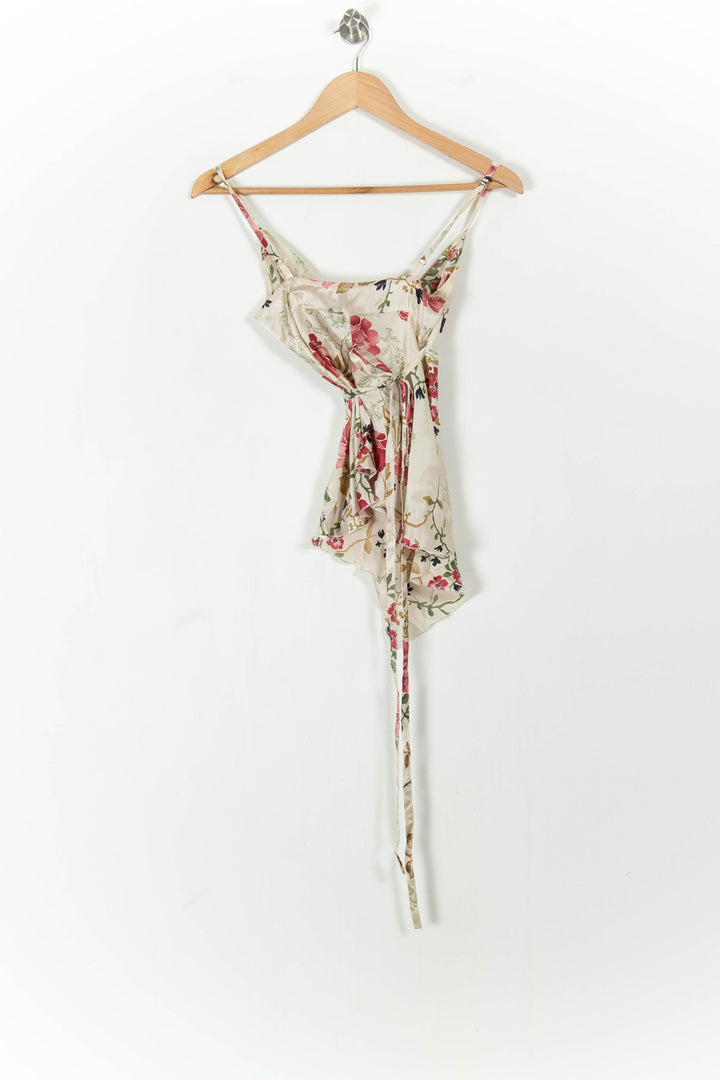 Débardeur Blanc et Rouge - Taille S/36 de la marque Tara Jarmon | PARAD104647 - Vendu par Paradigme - Image 4