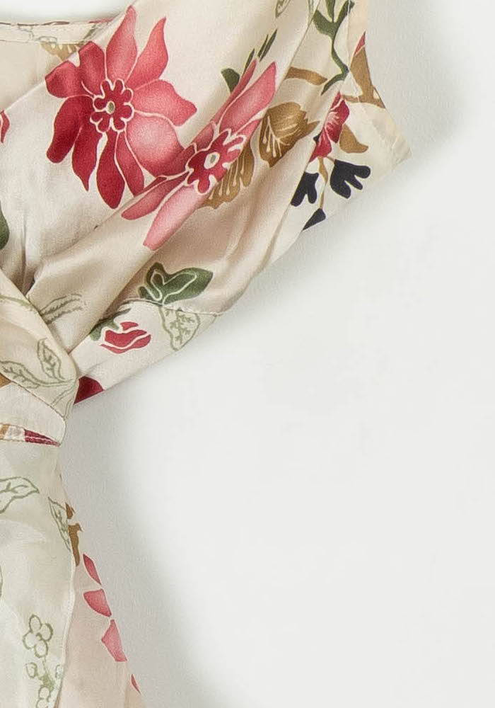 Débardeur Blanc et Rouge - Taille S/36 de la marque Tara Jarmon | PARAD104647 - Vendu par Paradigme - Image 3