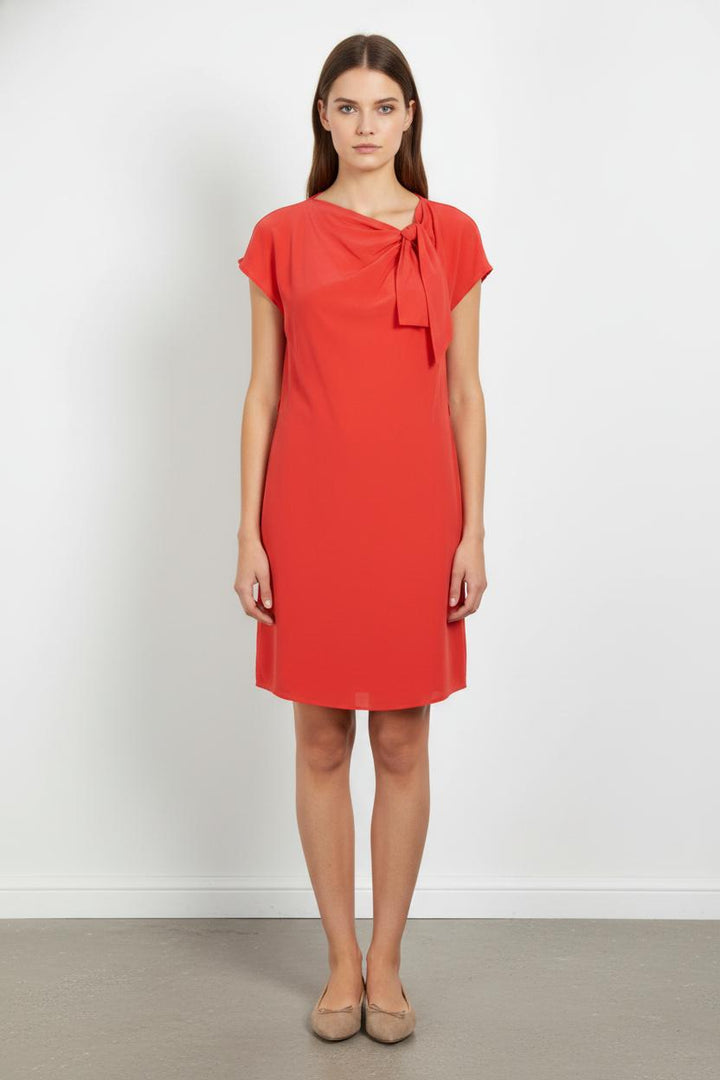 Robe Courte Rose - Taille XL/42 de la marque Tara Jarmon | PARAD104651 - Vendu par Paradigme - Image 1