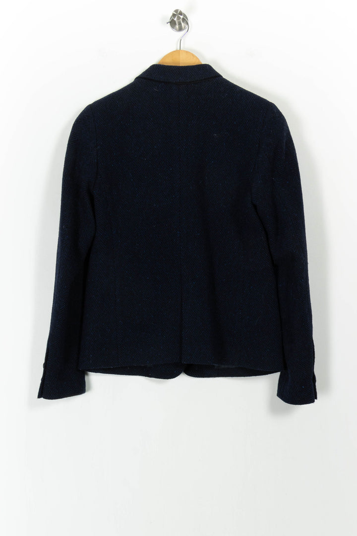 Veste Bleue - Taille S/36 de la marque Ines de la Fressange Paris | PARAD104657 - Vendu par Paradigme - Image 4