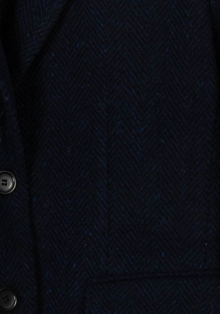 Veste Bleue - Taille S/36 de la marque Ines de la Fressange Paris | PARAD104657 - Vendu par Paradigme - Image 3