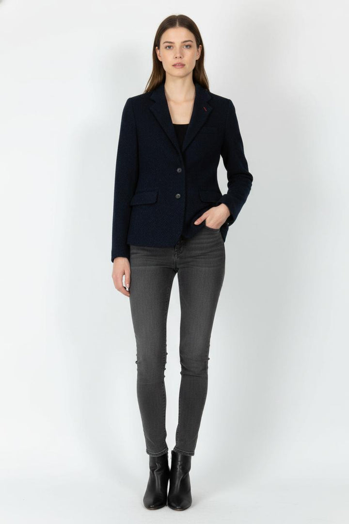 Veste Bleue - Taille S/36 de la marque Ines de la Fressange Paris | PARAD104657 - Vendu par Paradigme - Image 1