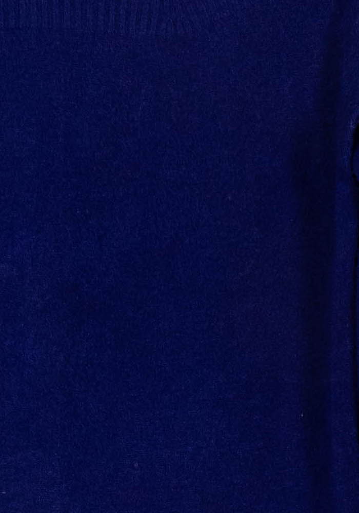 Pull Col Roulé Violet - Taille S/36 de la marque La Fée Maraboutée | PARAD104664 - Vendu par Paradigme - Image 3
