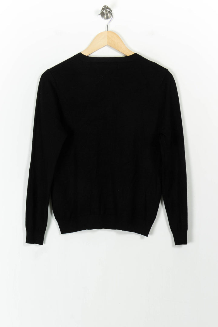 Cardigan Noir - Taille S/36 de la marque Galeries Lafayette | PARAD104665 - Vendu par Paradigme - Image 4