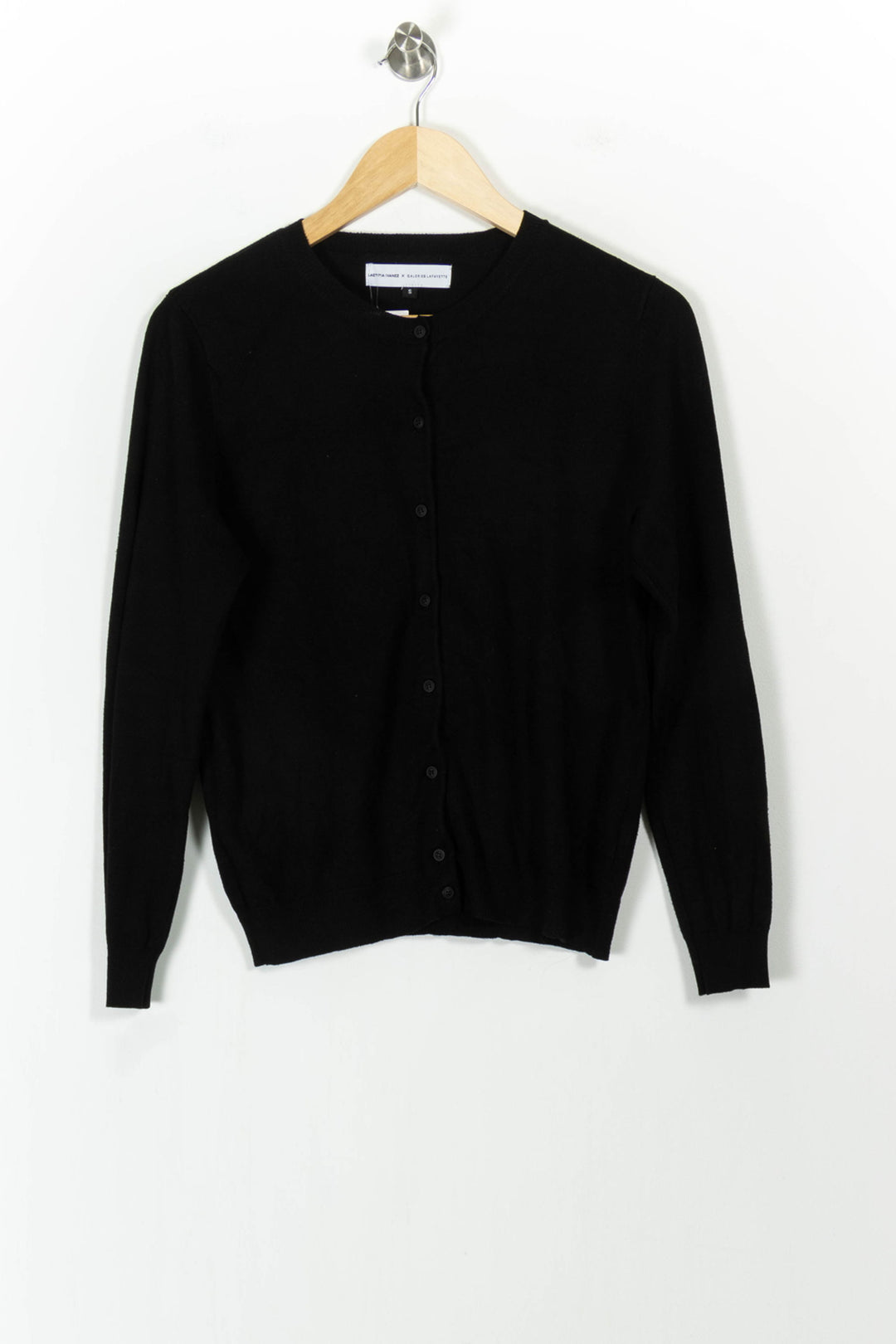 Cardigan Noir - Taille S/36 de la marque Galeries Lafayette | PARAD104665 - Vendu par Paradigme - Image 2