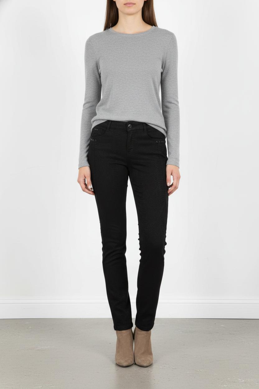 Jean Noir - Taille M/38 de la marque One Step | PARAD104666 - Vendu par Paradigme - Image 1