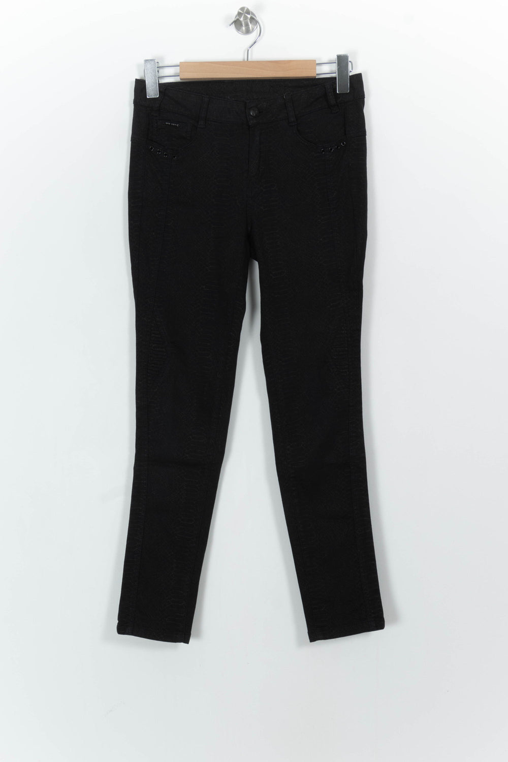 Jean Noir - Taille M/38 de la marque One Step | PARAD104666 - Vendu par Paradigme - Image 2