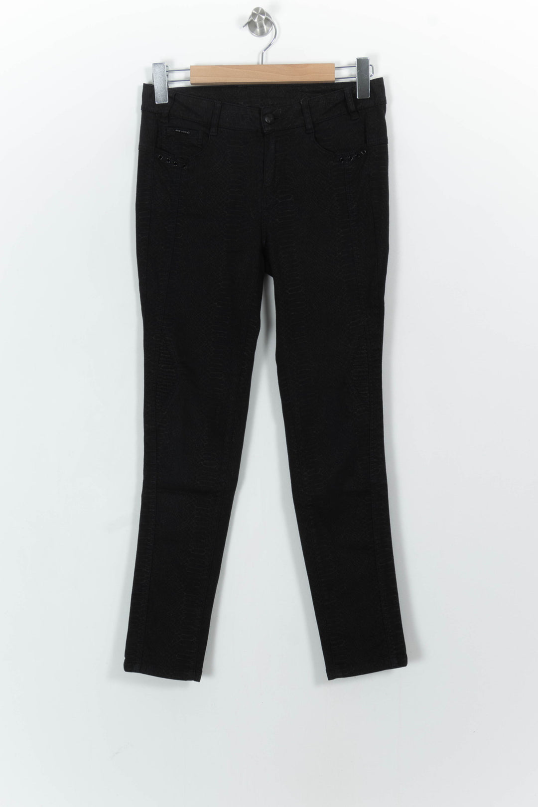 Jean Noir - Taille M/38 de la marque One Step | PARAD104666 - Vendu par Paradigme - Image 2