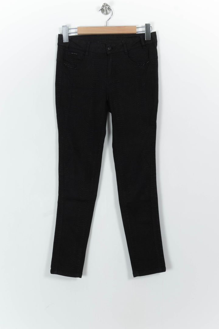 Jean Noir - Taille M/38 de la marque One Step | PARAD104666 - Vendu par Paradigme - Image 2