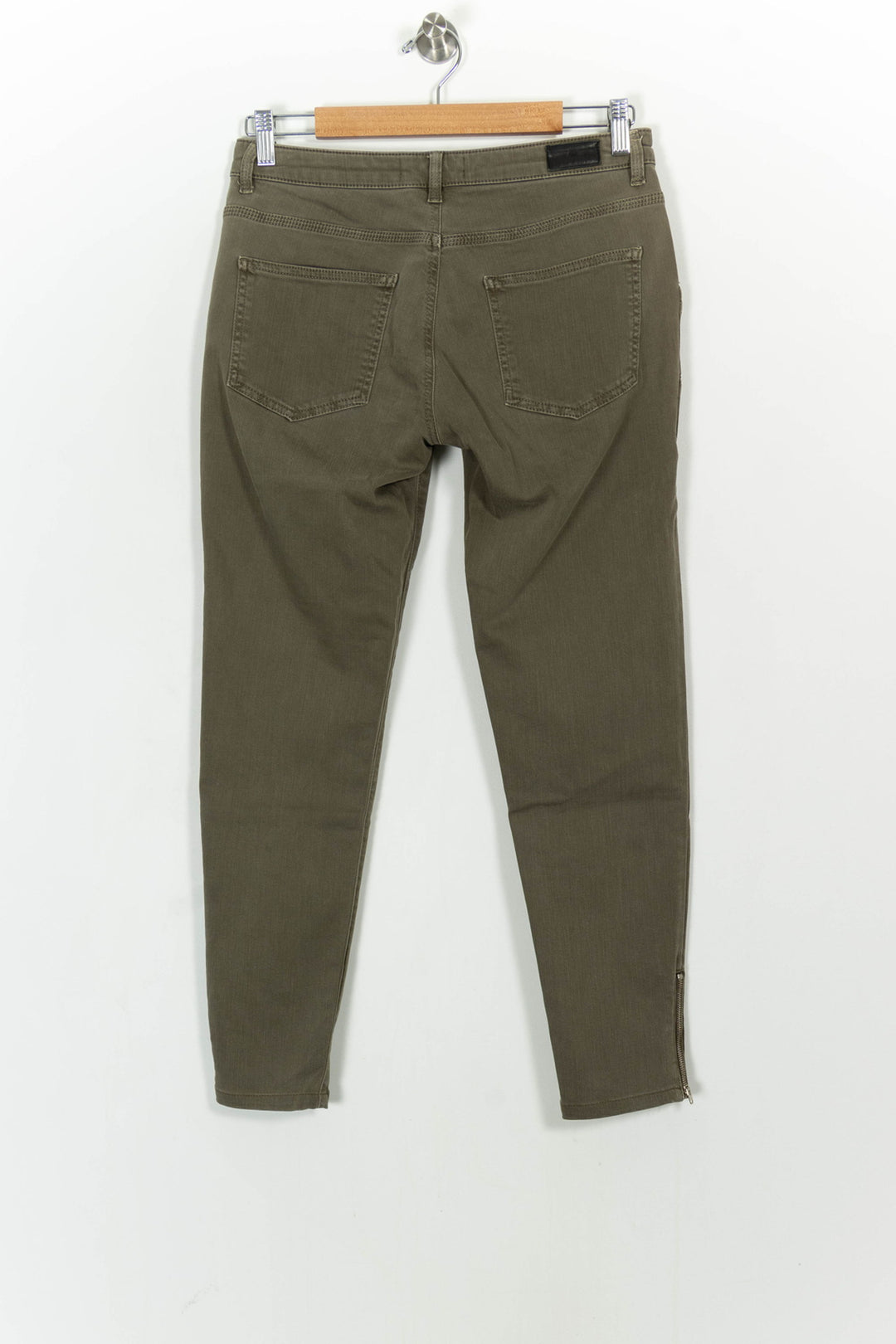 Pantalon Cargo Vert - Taille M/38 de la marque IKKS | PARAD104668 - Vendu par Paradigme - Image 4