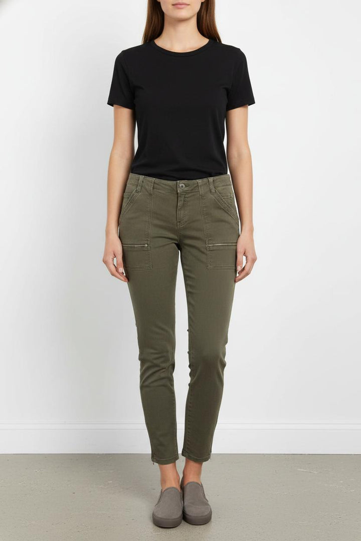 Pantalon Cargo Vert - Taille M/38 de la marque IKKS | PARAD104668 - Vendu par Paradigme - Image 1