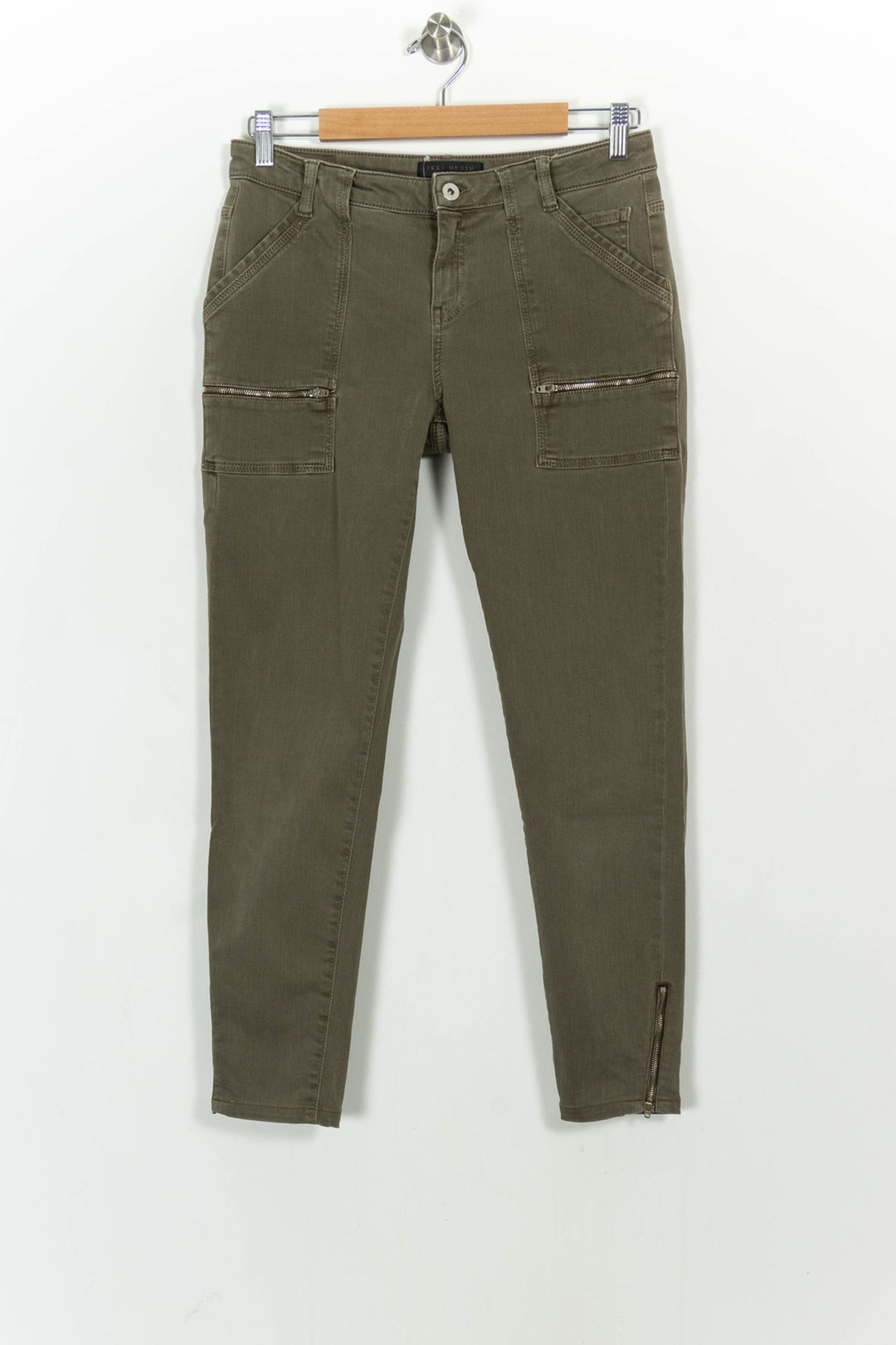 Pantalon Cargo Vert - Taille M/38 de la marque IKKS | PARAD104668 - Vendu par Paradigme - Image 2
