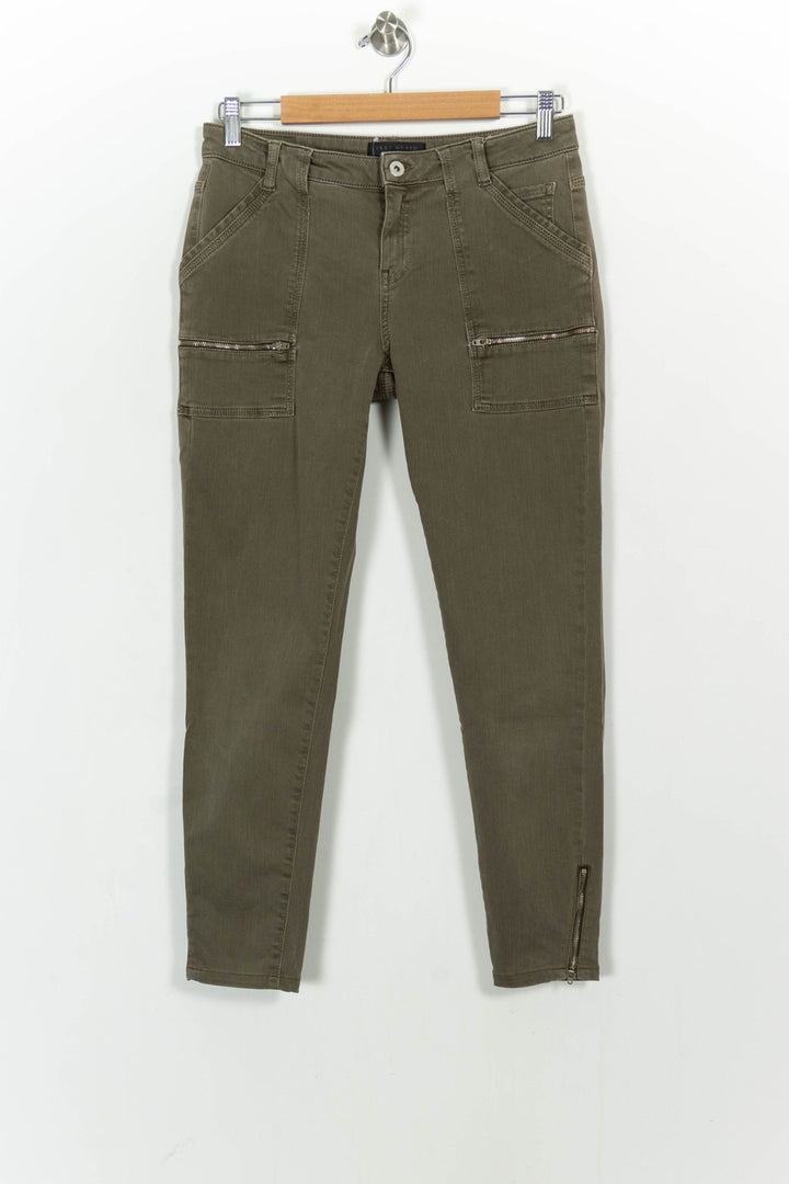 Pantalon Cargo Vert - Taille M/38 de la marque IKKS | PARAD104668 - Vendu par Paradigme - Image 2