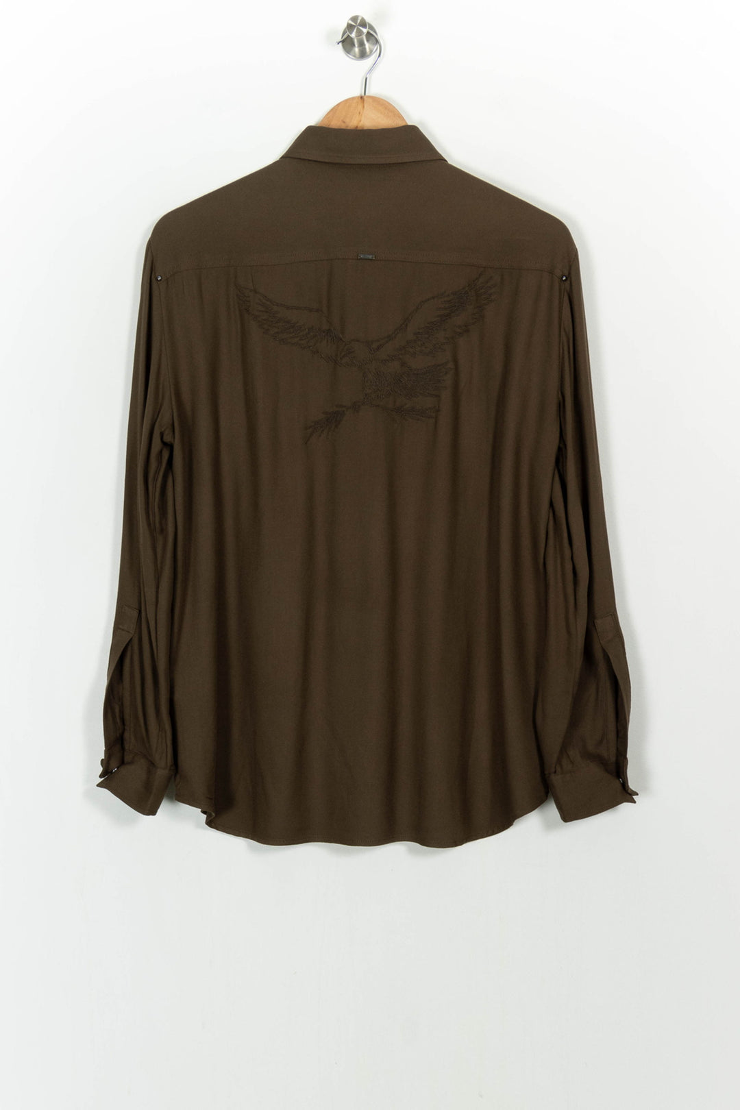 Chemise Verte - Taille S/36 de la marque IKKS | PARAD104671 - Vendu par Paradigme - Image 4