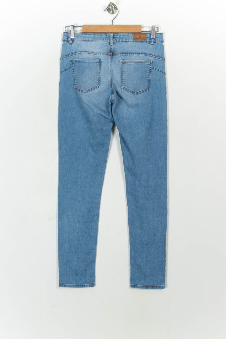 Jean Bleu - Taille L/40 de la marque IKKS | PARAD104672 - Vendu par Paradigme - Image 4