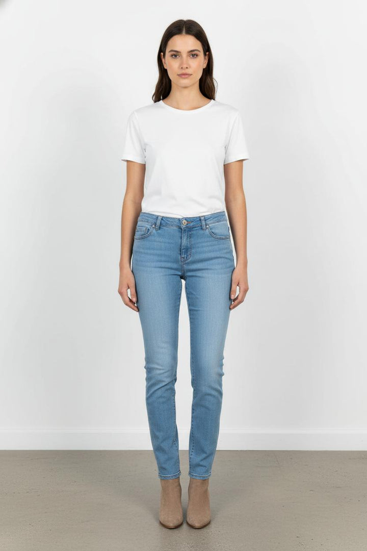 Jean Bleu - Taille L/40 de la marque IKKS | PARAD104672 - Vendu par Paradigme - Image 1