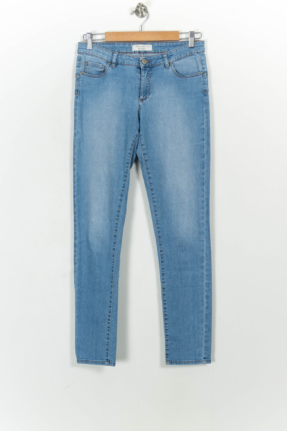 Jean Bleu - Taille L/40 de la marque IKKS | PARAD104672 - Vendu par Paradigme - Image 2
