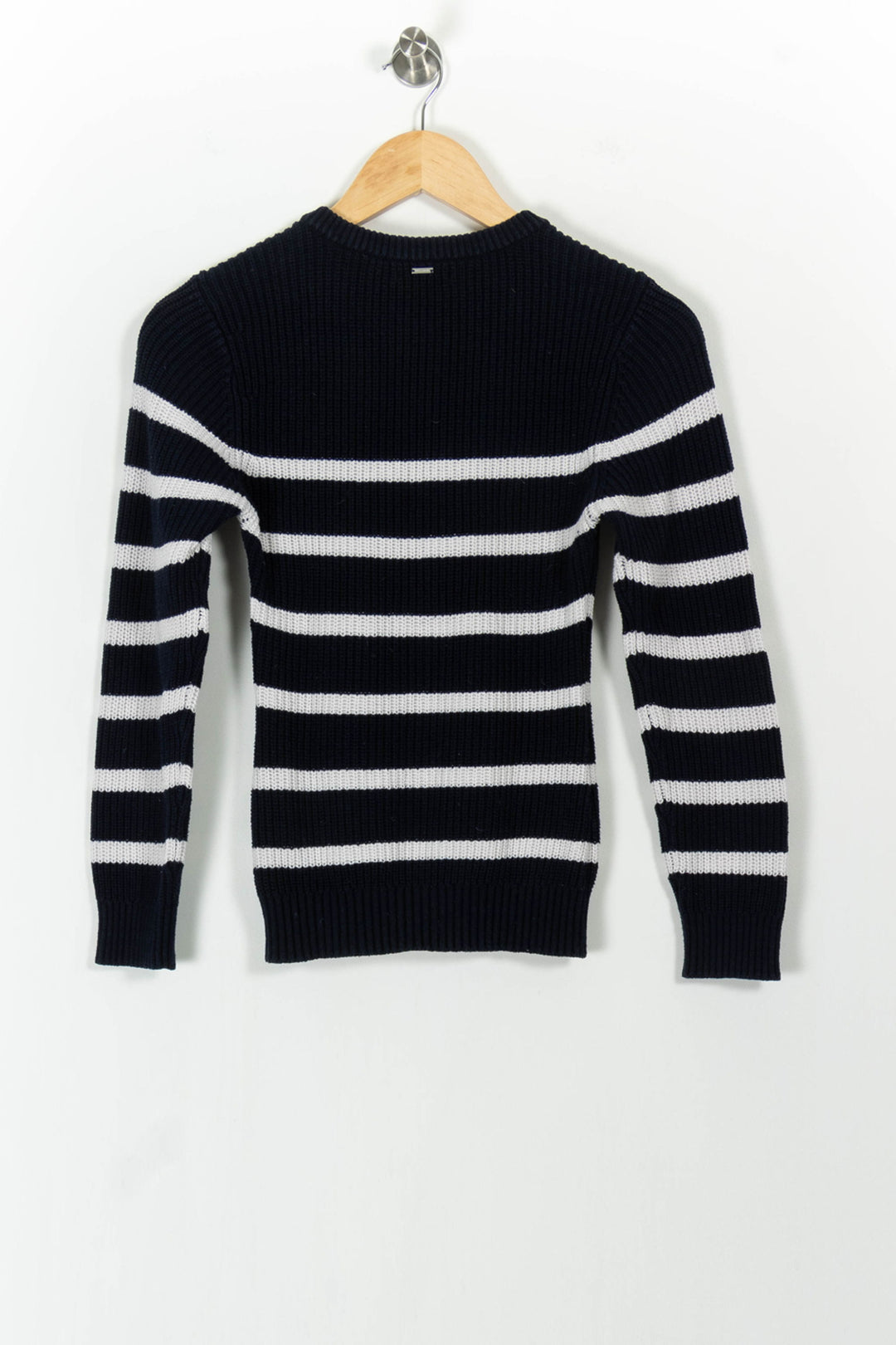 Pull Bleu et Blanc - Taille S/36 de la marque IKKS | PARAD104673 - Vendu par Paradigme - Image 4