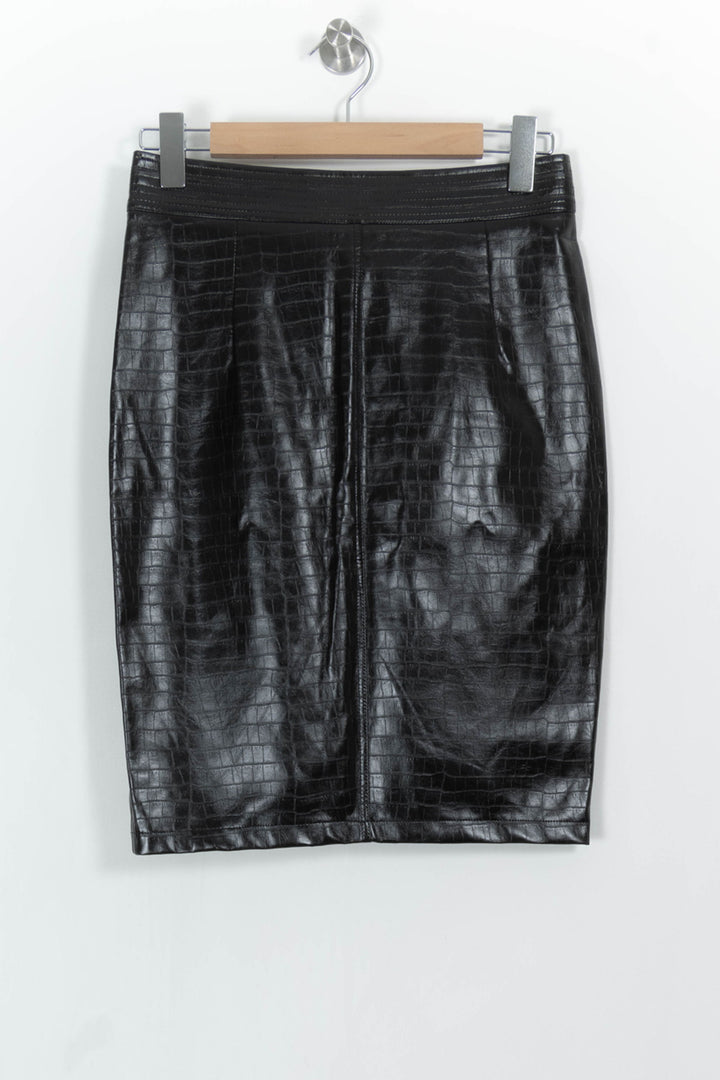 Jupe Crayon Noire - Taille S/36 de la marque Liu Jo | PARAD104674 - Vendu par Paradigme - Image 4
