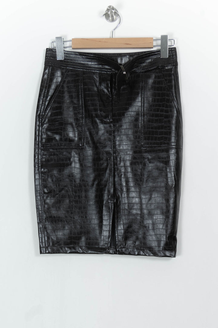 Jupe Crayon Noire - Taille S/36 de la marque Liu Jo | PARAD104674 - Vendu par Paradigme - Image 2
