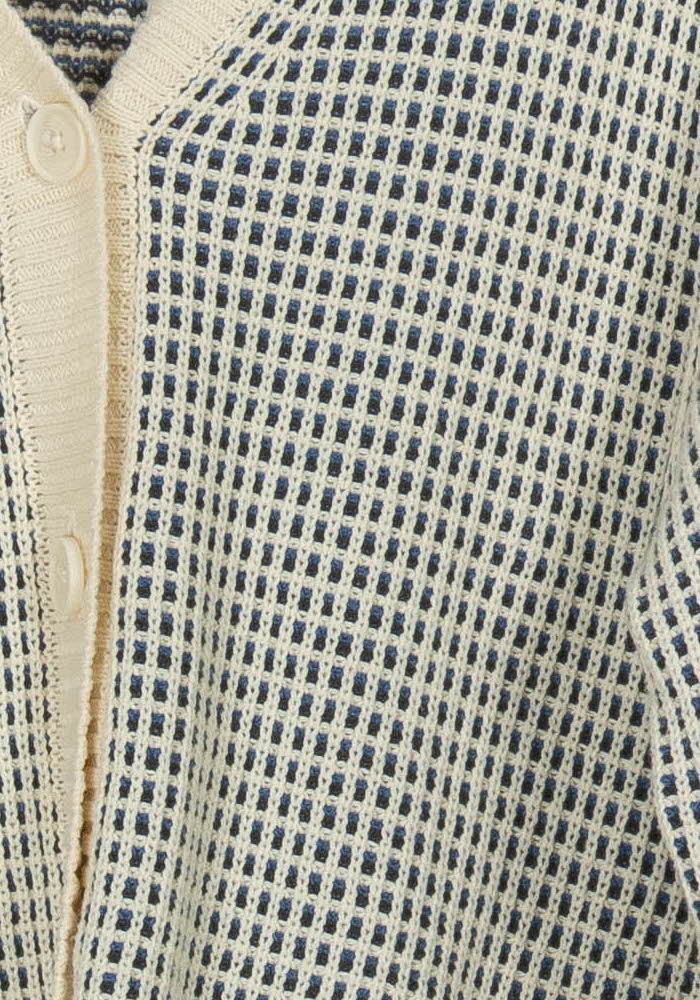 Cardigan Blanc et Bleu - Taille L/40 de la marque Levi's | PARAD104676 - Vendu par Paradigme - Image 3