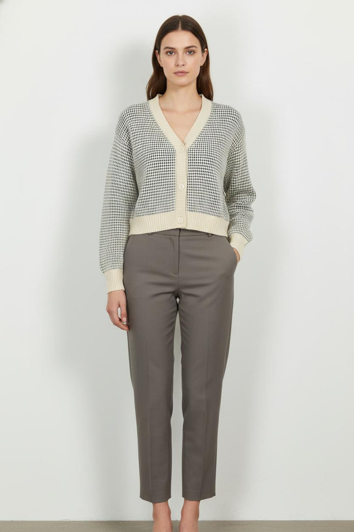 Cardigan Blanc et Bleu - Taille L/40 de la marque Levi's | PARAD104676 - Vendu par Paradigme - Image 1