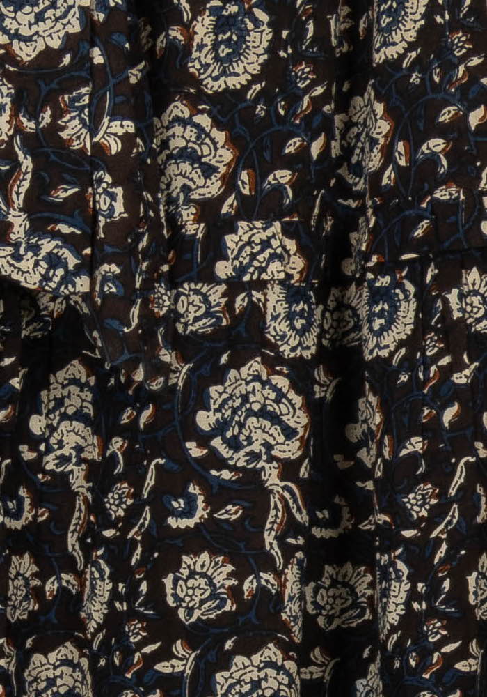 Jupe Midi Noire et Beige - Taille XL/42 de la marque Maison 123 | PARAD104678 - Vendu par Paradigme - Image 3