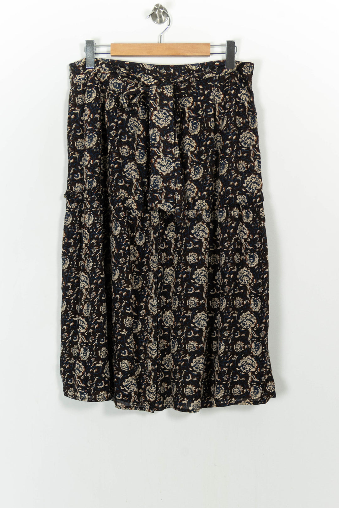 Jupe Midi Noire et Beige - Taille XL/42 de la marque Maison 123 | PARAD104678 - Vendu par Paradigme - Image 2