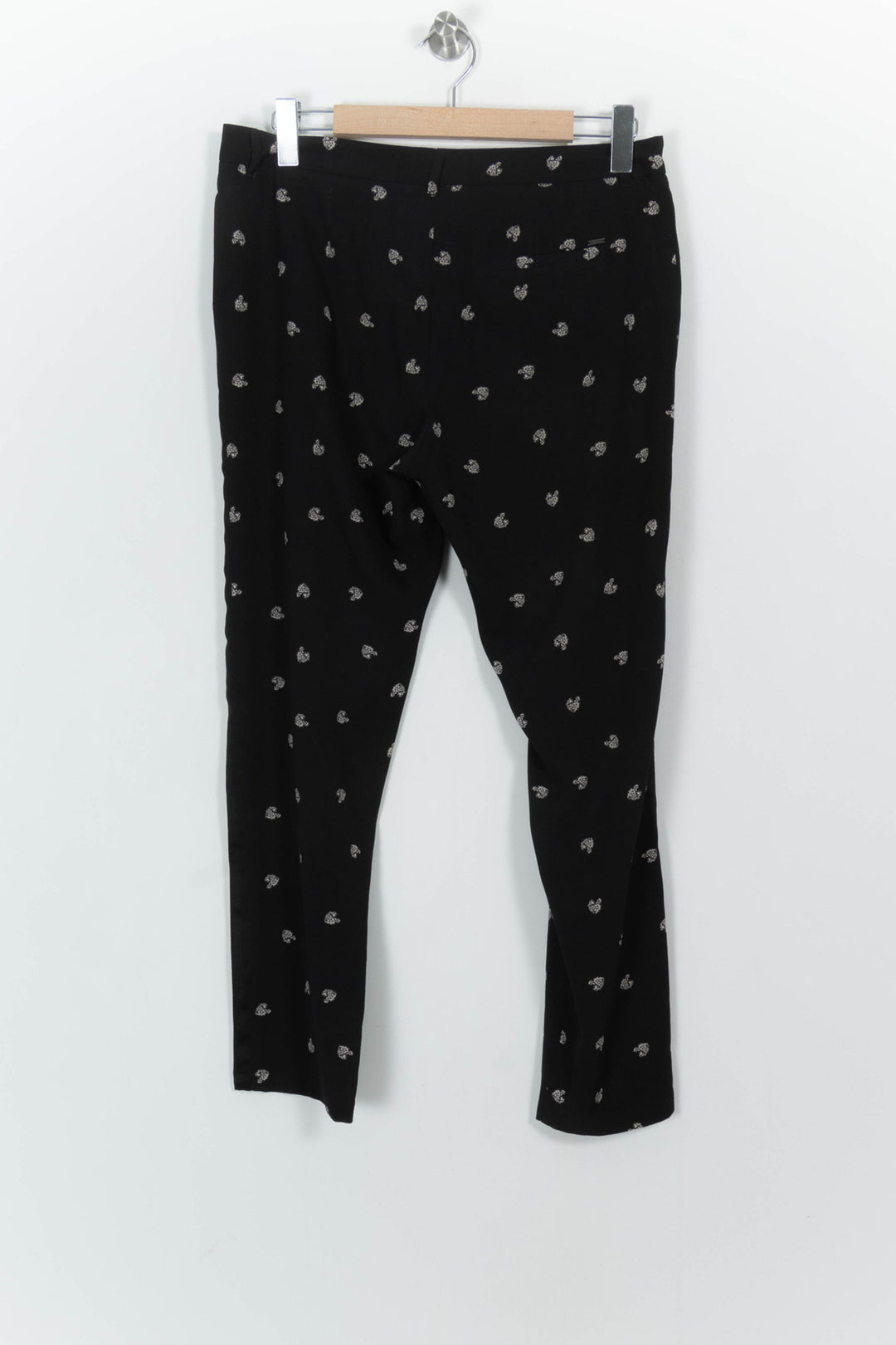 Pantalon Noir et Blanc - Taille XL/42 de la marque IKKS | PARAD104680 - Vendu par Paradigme - Image 4