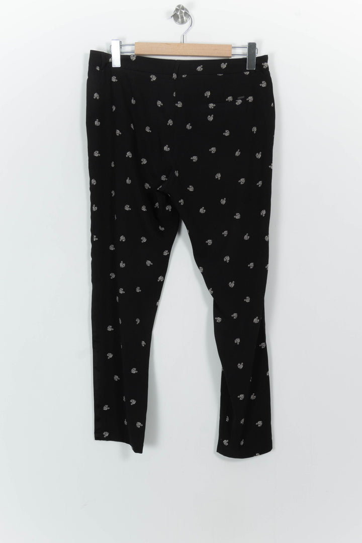 Pantalon Noir et Blanc - Taille XL/42 de la marque IKKS | PARAD104680 - Vendu par Paradigme - Image 4