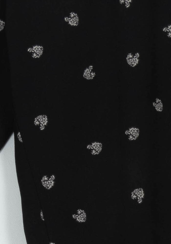 Pantalon Noir et Blanc - Taille XL/42 de la marque IKKS | PARAD104680 - Vendu par Paradigme - Image 3
