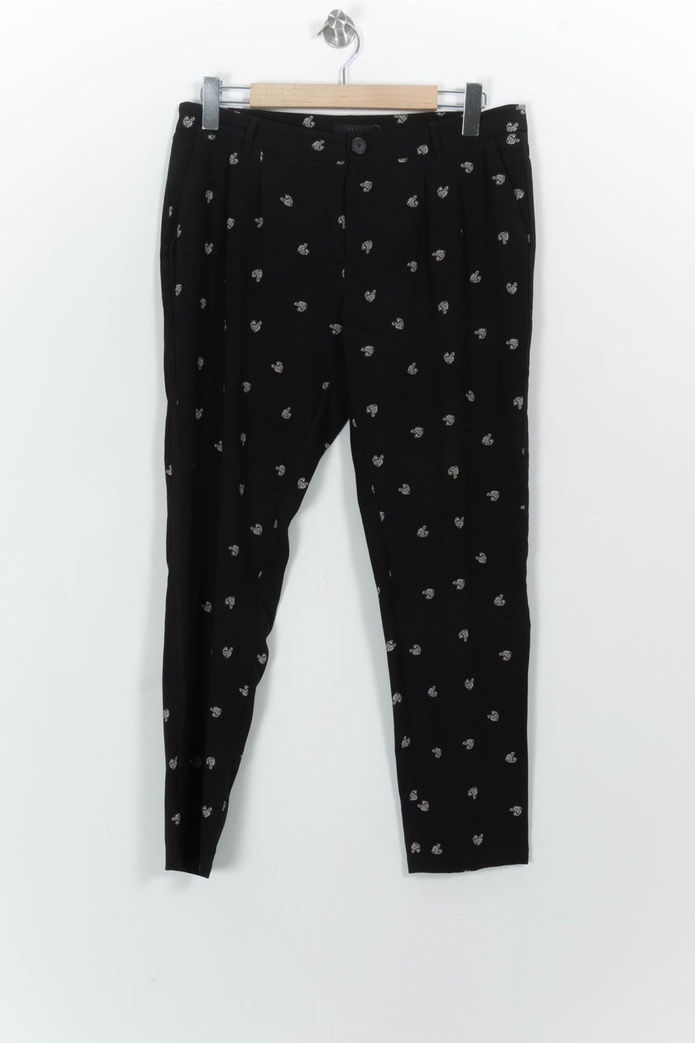 Pantalon Noir et Blanc - Taille XL/42 de la marque IKKS | PARAD104680 - Vendu par Paradigme - Image 2