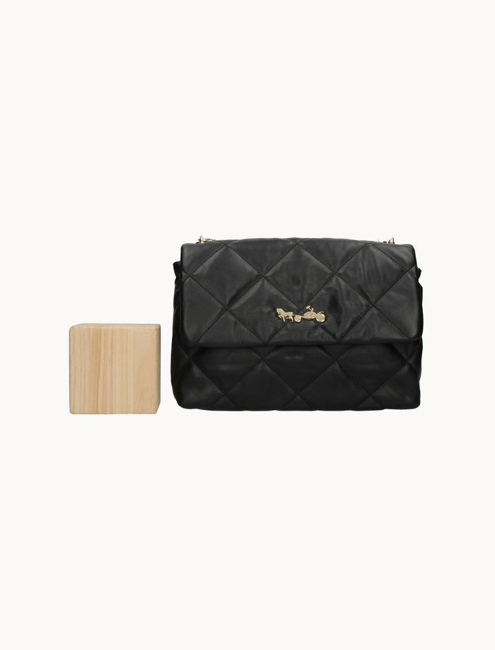 Sac Matelassé Noir - Taille T.U. de la marque Weill | PARAD104683 - Vendu par Paradigme - Image 3