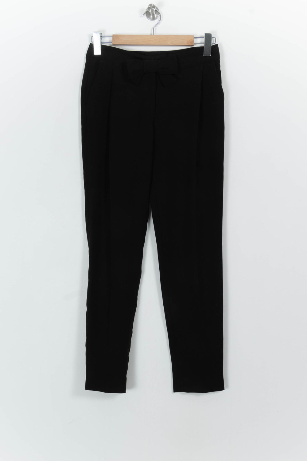 Pantalon Noir - Taille S/36 de la marque Claudie Pierlot | PARAD104684 - Vendu par Paradigme - Image 2