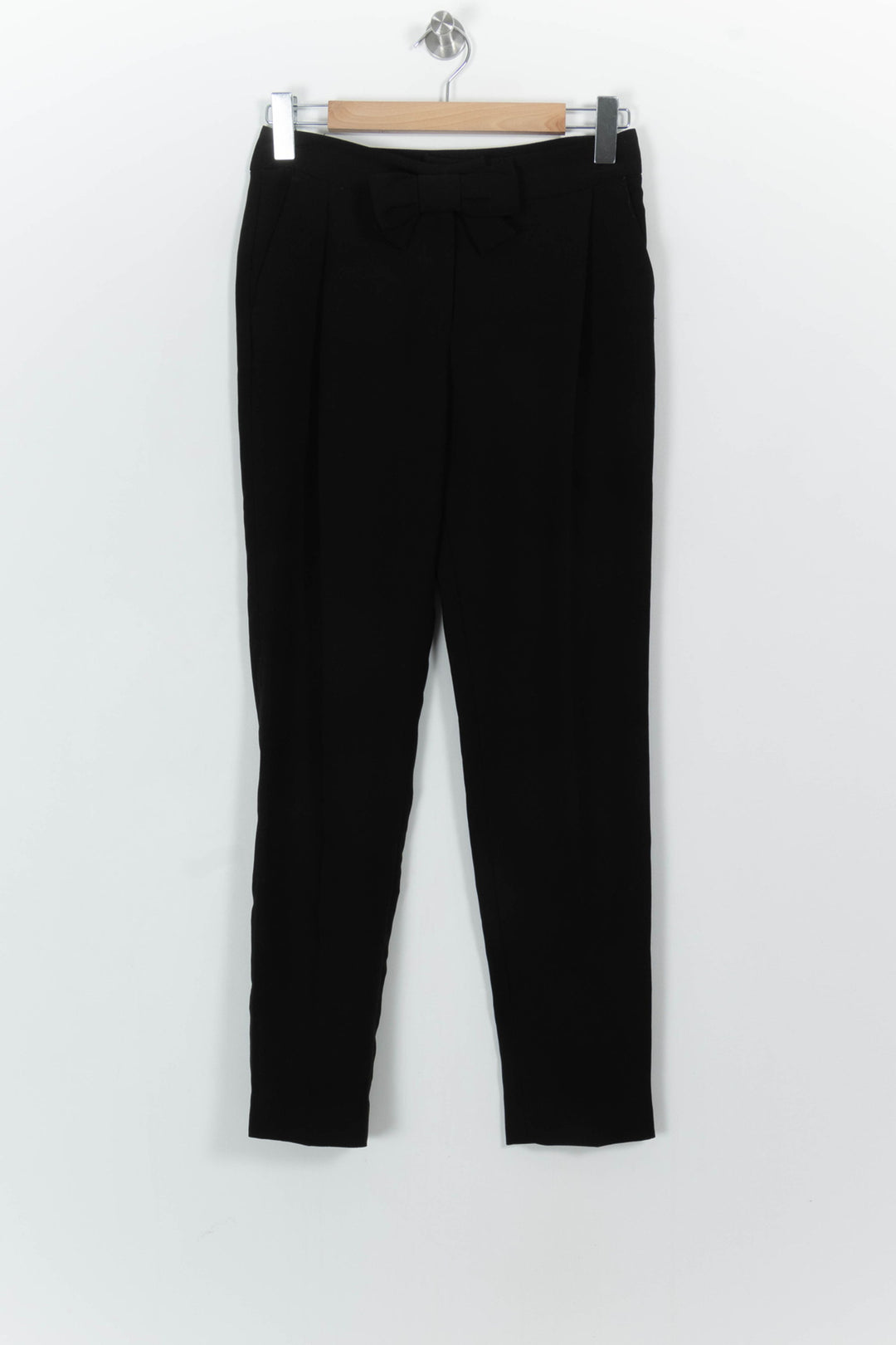 Pantalon Noir - Taille S/36 de la marque Claudie Pierlot | PARAD104684 - Vendu par Paradigme - Image 2
